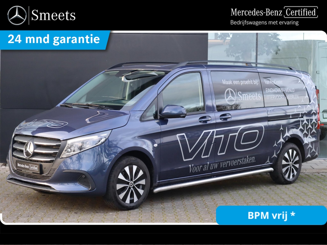 Mercedes-Benz Vito - 119 CDI XL DC SELECT Mercedes-Benz Vito 116 CDI L3 Select - AutoWereld.nl