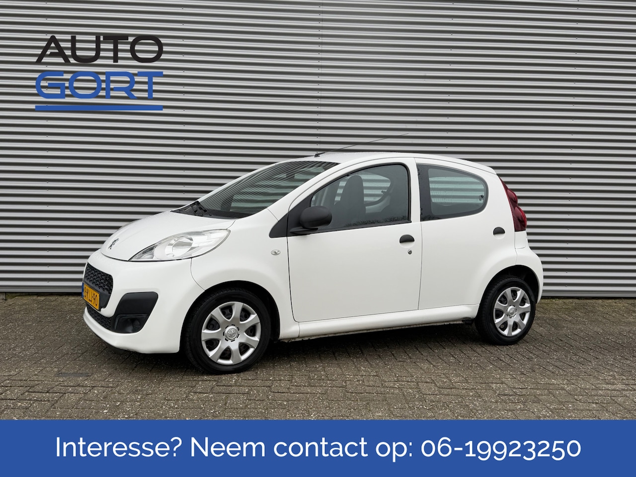 Peugeot 107 - 1.0 Access Accent | Airco | 5 Deurs | 71.000km! | - AutoWereld.nl