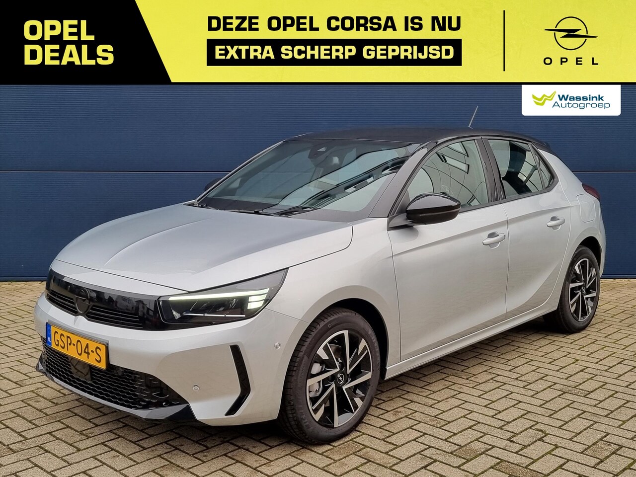 Opel Corsa - 1.2 Turbo 100pk GS | Climate Control | Camera | Dodehoek Sensoren | Apple Carplay | Voorra - AutoWereld.nl