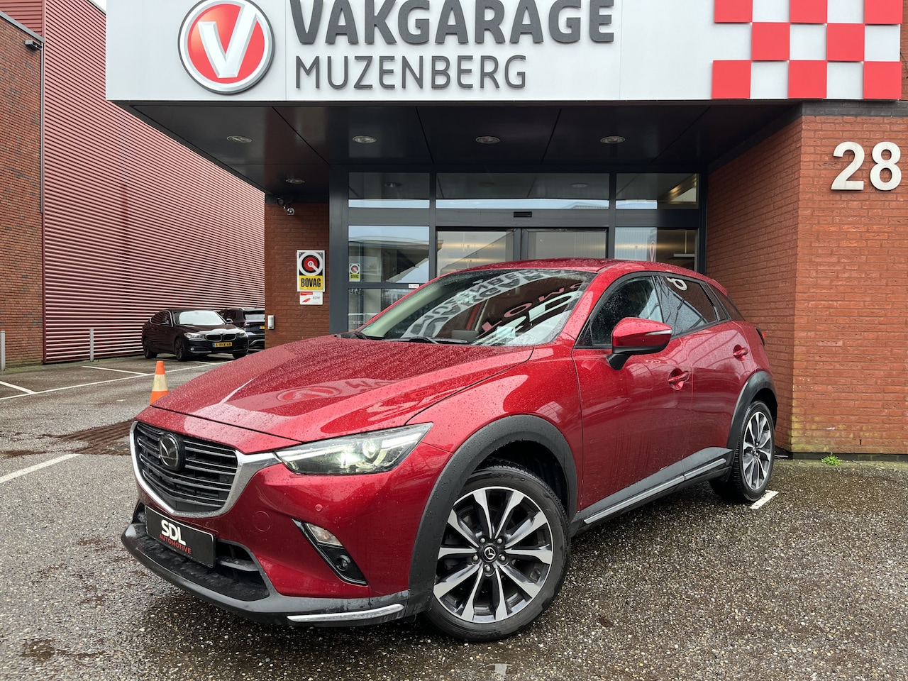 Mazda CX-3 - 2.0 SkyActiv-G 150 GT-M 4WD // HUD DISPLAY // KEYLESS // BOSE // LEDER // NAVI+CARPLAY // - AutoWereld.nl