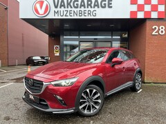 Mazda CX-3 - 2.0 SkyActiv-G 150 GT-M 4WD // HUD DISPLAY // DODEHOEK // KEYLESS // BOSE // LEDER // NAVI