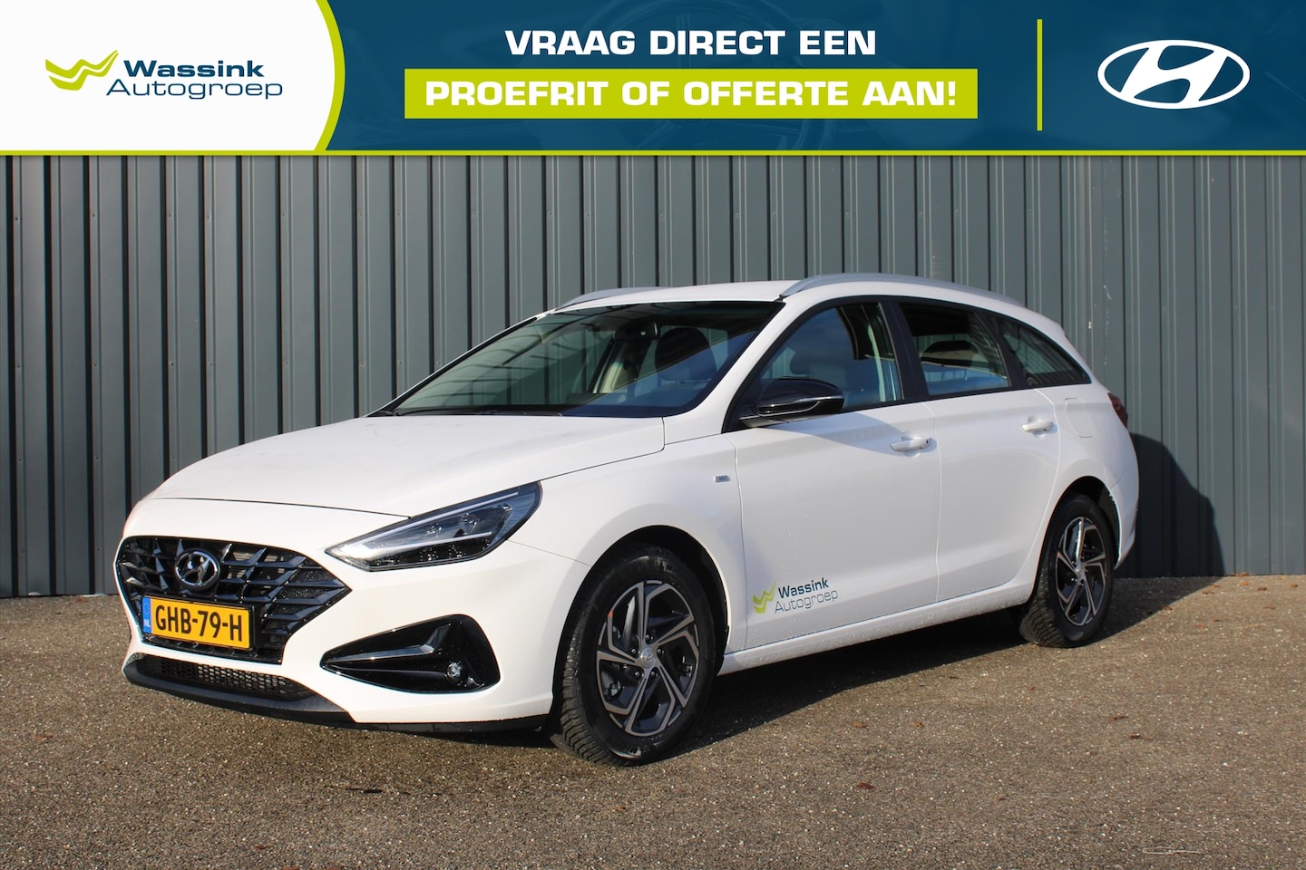 Hyundai i30 Wagon - 1.0 T-GDI 48V 120pk Comfort Smart - AutoWereld.nl