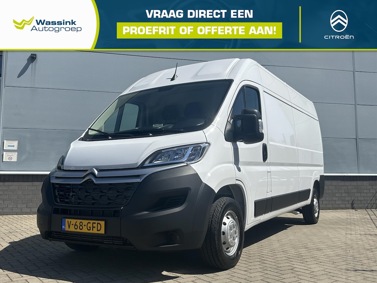 Citroën Jumper - GB 2.2 BlueHDi 140pk L3H2 33 - AutoWereld.nl