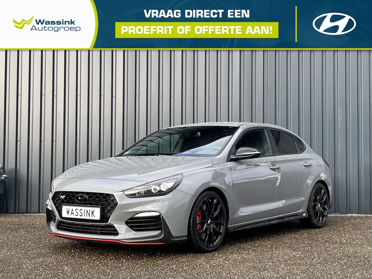 Hyundai i30 Fastback - 2.0 T-GDi 275pk Performance I Zomerset I Stoel- Stuurverwarming I Elektrische Stoel Met Ge - AutoWereld.nl