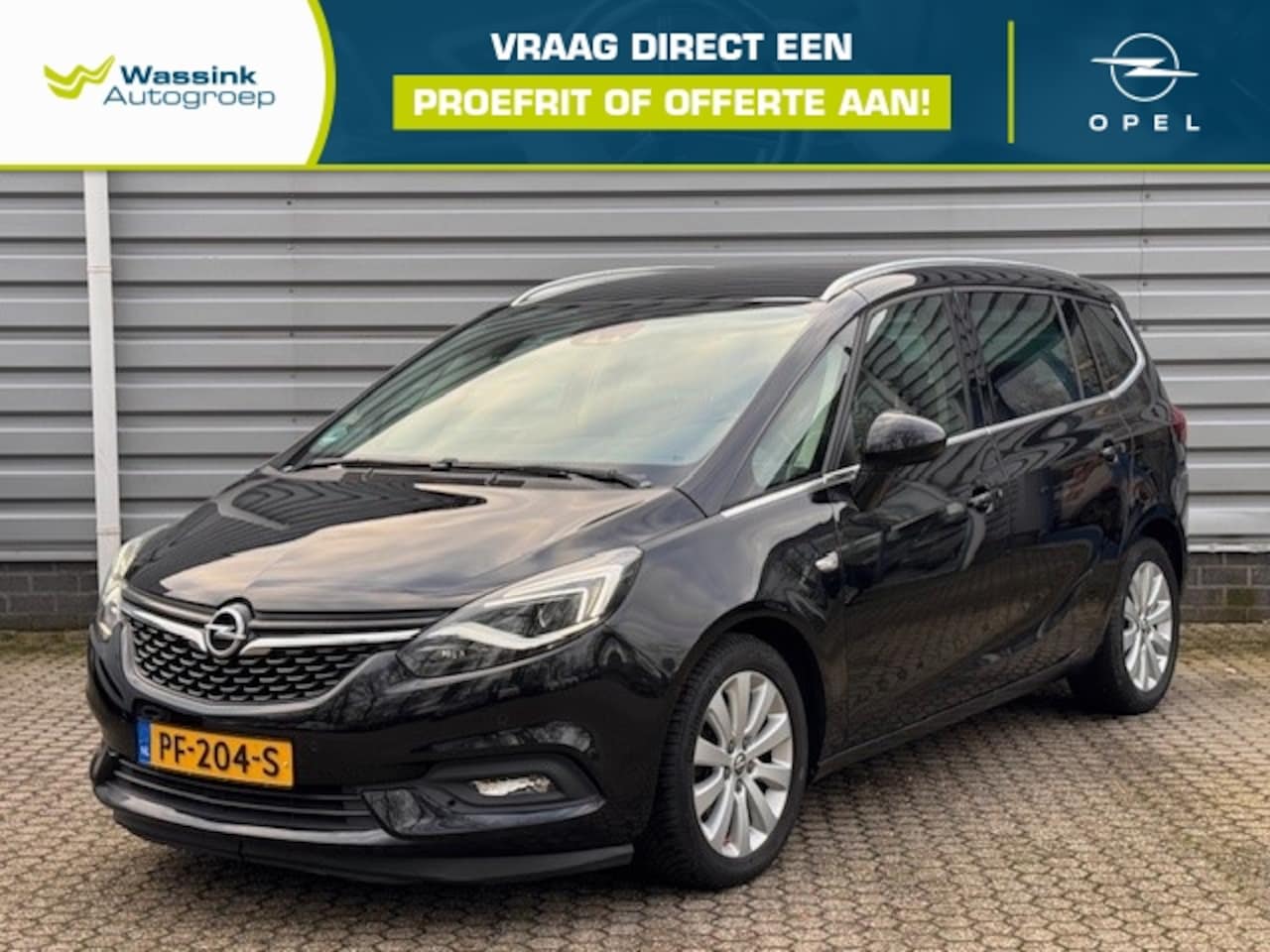 Opel Zafira - 1.4 Turbo 140pk | 7 persoons | Navigatie | Camera | Leder | Weinig kilometers | - AutoWereld.nl