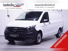 Mercedes-Benz Vito - 116 CDI 163 pk Lang Navi, Camera, Trekhaak Cruise Control, PDC V+A, Imperiaal, NAP, 2-Zits