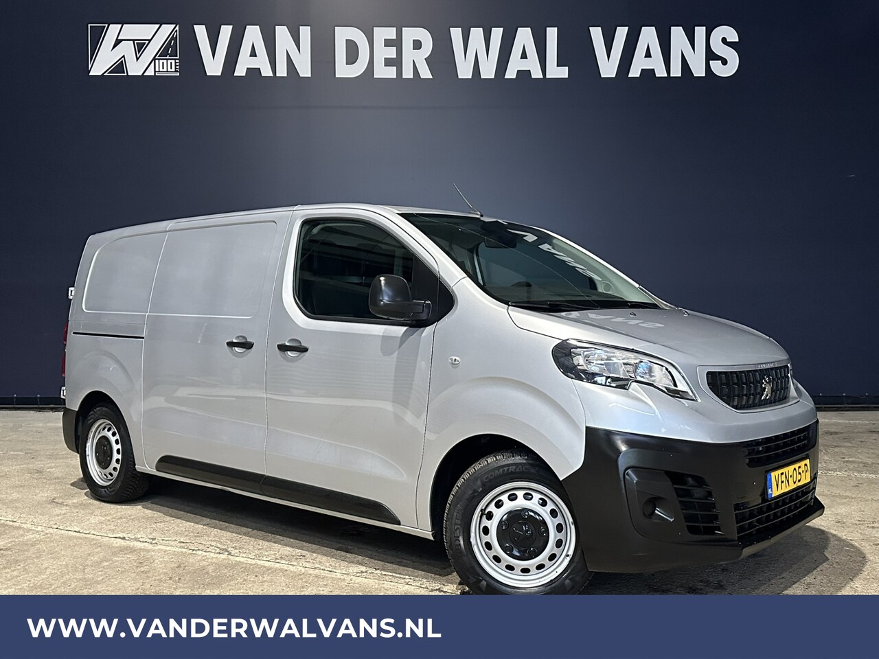 Peugeot Expert - 1.5 BlueHDI 120pk L2H1 Euro6 Airco | Cruisecontrol | Trekhaak | Parkeersensoren, Bijrijder - AutoWereld.nl