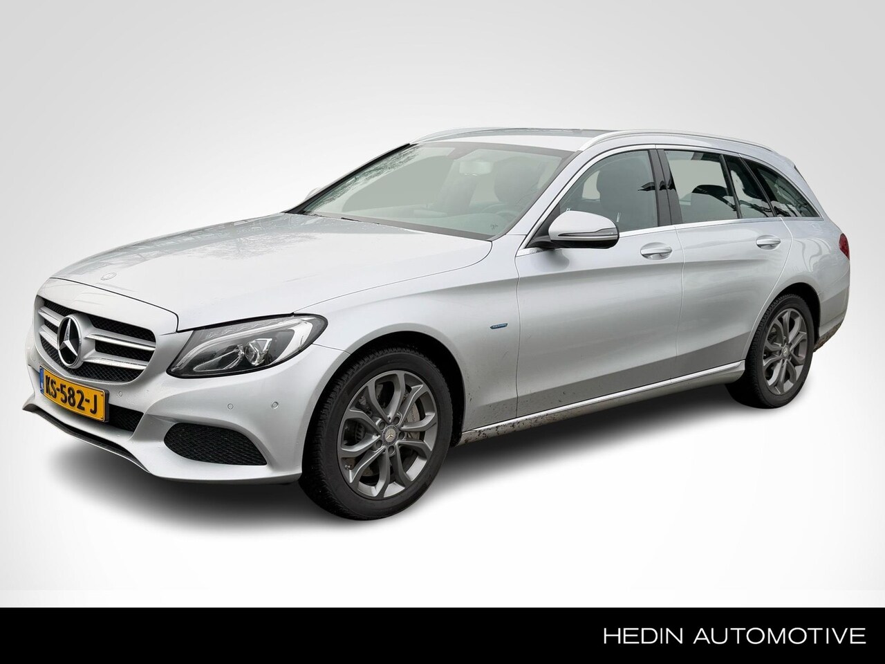 Mercedes-Benz C-klasse Estate - C 350e Automaat Lease Edition Avantgarde | LED | Stoelverwarming | Sfeerverlichting | Airm - AutoWereld.nl