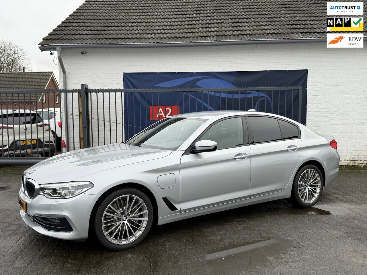 BMW 5-serie - 530e iPerformance High Executive Sportline Nieuw staat.... - AutoWereld.nl