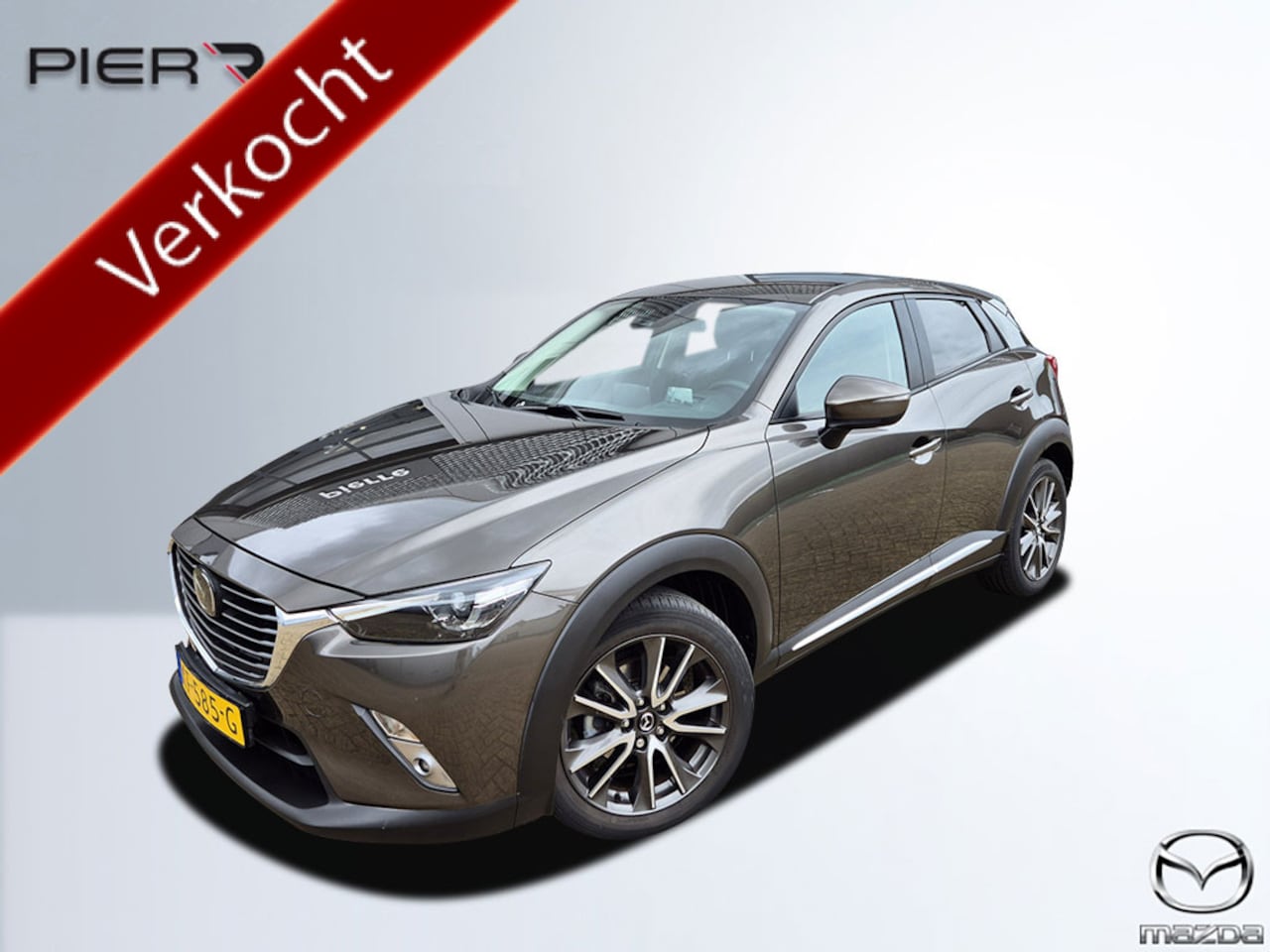 Mazda CX-3 - 2.0 SkyActiv-G 120 GT-M | AUTOMAAT | LEDER | BOSE | NAVIGATIE | 18-INCH LMV - AutoWereld.nl