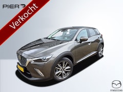 Mazda CX-3 - 2.0 SkyActiv-G 120 GT-M | AUTOMAAT | LEDER | BOSE | NAVIGATIE | 18-INCH LMV