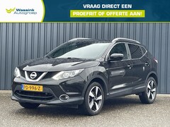 Nissan Qashqai - 1.2 115pk DIG-T Tekna I Panodak I Alcantara/Leder I Elektrische Stoel I Camera I Navigatie