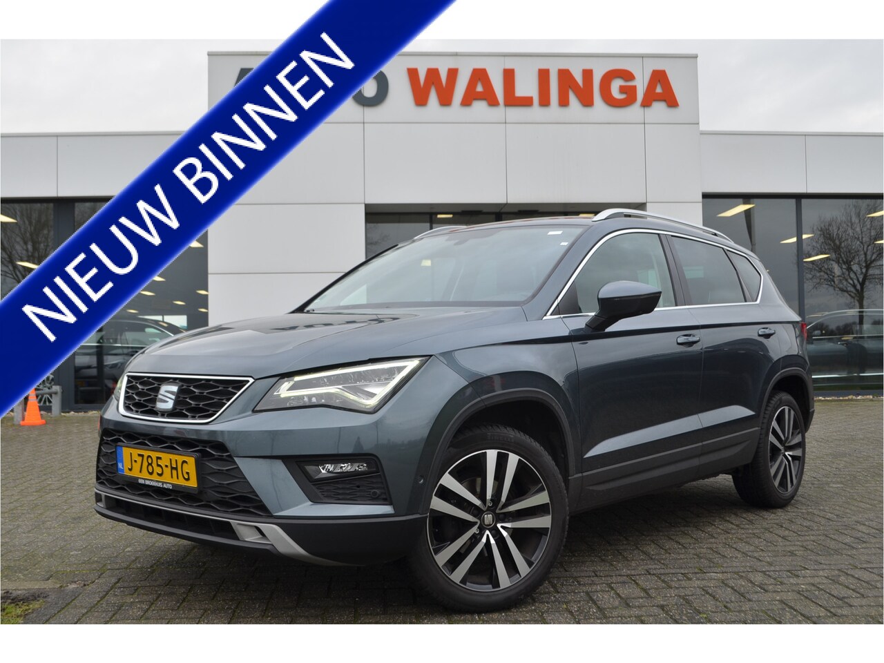 Seat Ateca - 1.0 EcoTSI Virtual cockpit | LED koplampen | 18'' LMV | getint glas | a.Camera | Carplay | - AutoWereld.nl