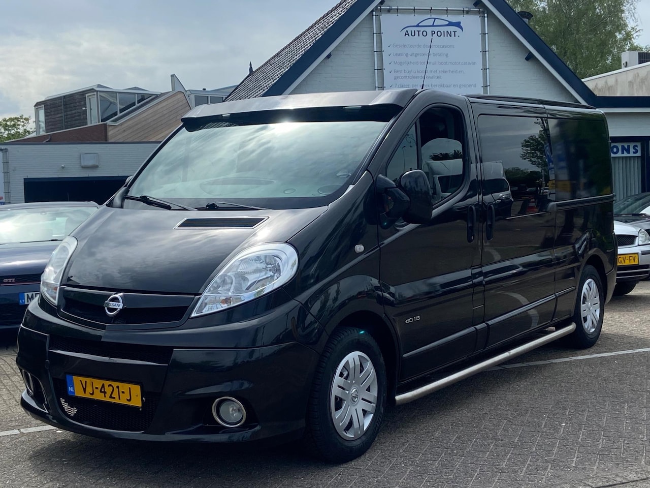 Nissan Primastar - 2.0 LANG/DUBBELCABINE/LEDER/SPORTPAKKET/82900KM! - AutoWereld.nl