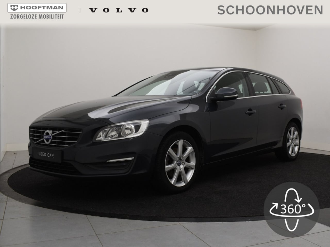 Volvo V60 - T3 MOMENTUM NAVI BLUETOOTH PARK ASSIST 17INCH - AutoWereld.nl