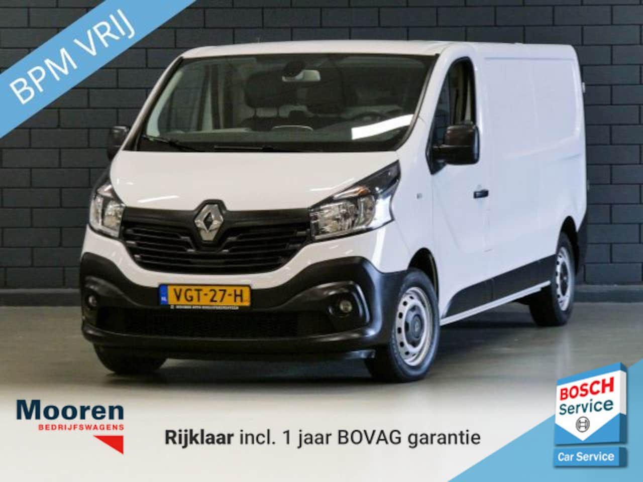 Renault Trafic - 1.6 dCi T29 125PK L2H1 Work Edition | LEDER | CAMERA | CRUISE CONTROL | PDC | **BPM VIJ** - AutoWereld.nl