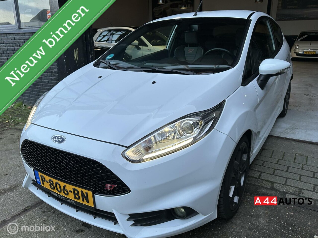 Ford Fiesta - 1.6 ST2*ZEER NETTE STAAT*BOEKJES COMPLEET* - AutoWereld.nl