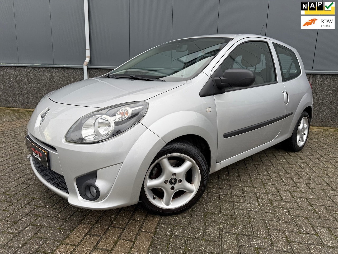 Renault Twingo - 1.2-16V Authentique 1.2-16V Authentique - AutoWereld.nl