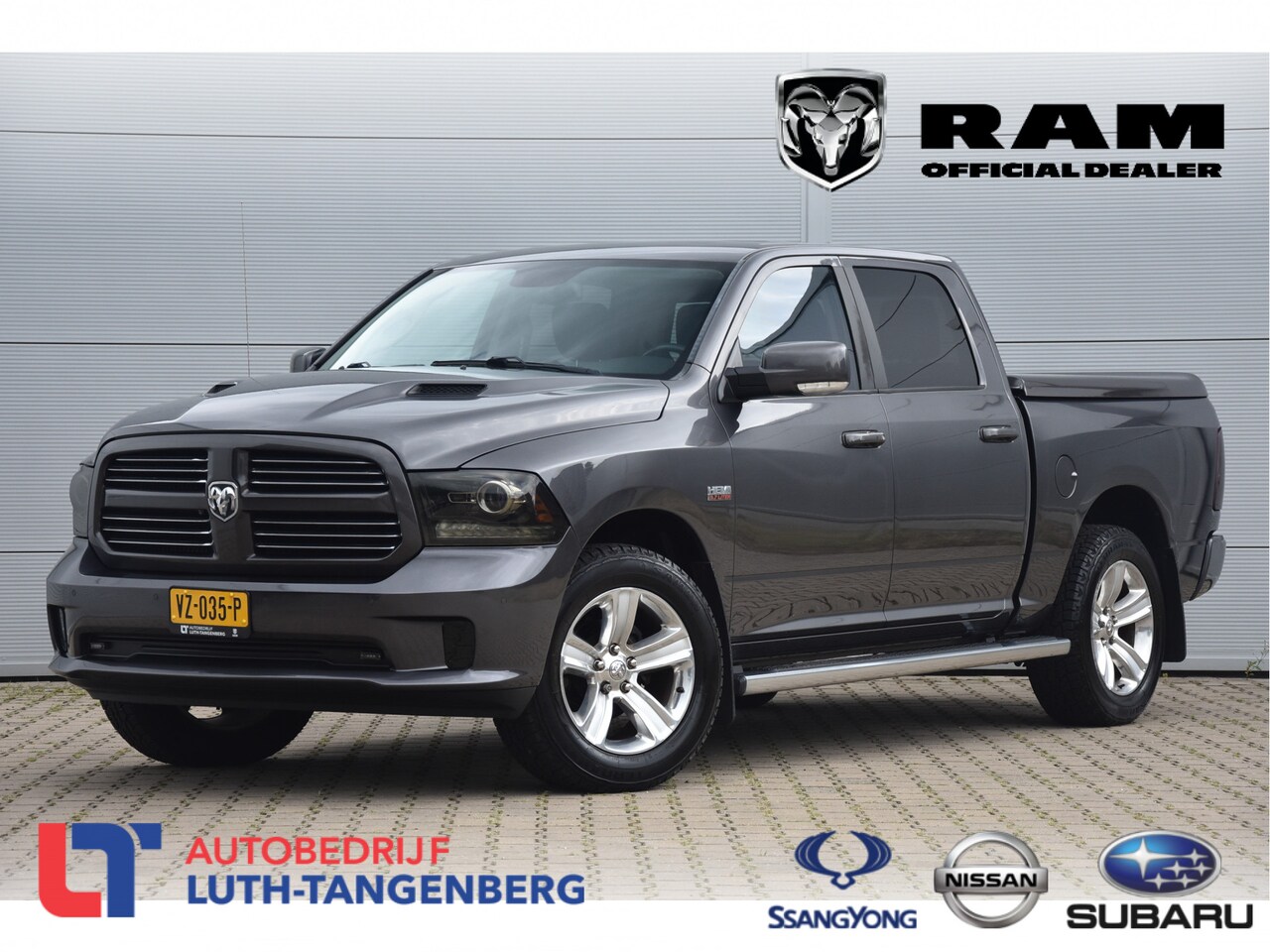 Dodge Ram 1500 - 5.7 V8 4x4 Crew Cab 5'7 Sport | Luchtvering | 2 LPG Tanks | - AutoWereld.nl