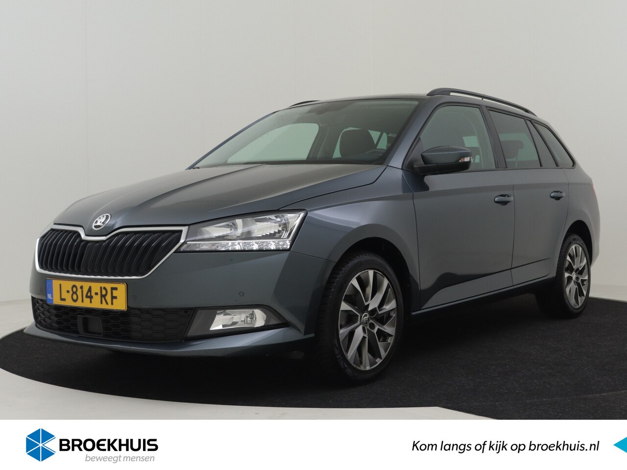 Skoda Fabia Combi - 1.0 TSI 96pk Business Edition | 1ste eigenaar | Parkeersensoren v+a | Cruise control | Voo - AutoWereld.nl