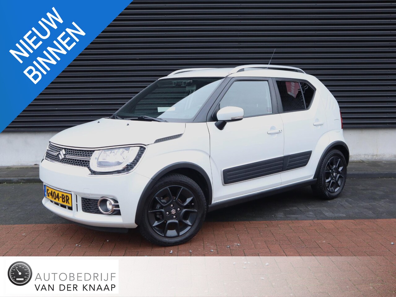 Suzuki Ignis - 1.2 Stijl | Clime | Cruise | Navi | LED | Voorst. Verwarmd | Multimedia | - AutoWereld.nl