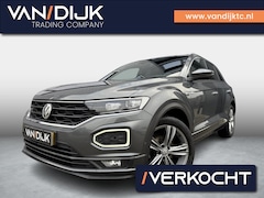 Volkswagen T-Roc - 1.5 TSI R-Line ✓Automaat ✓Panoramadak ✓Virtal Cockpit ✓Navigatie ✓Vol Leder ✓Climate ✓Adap