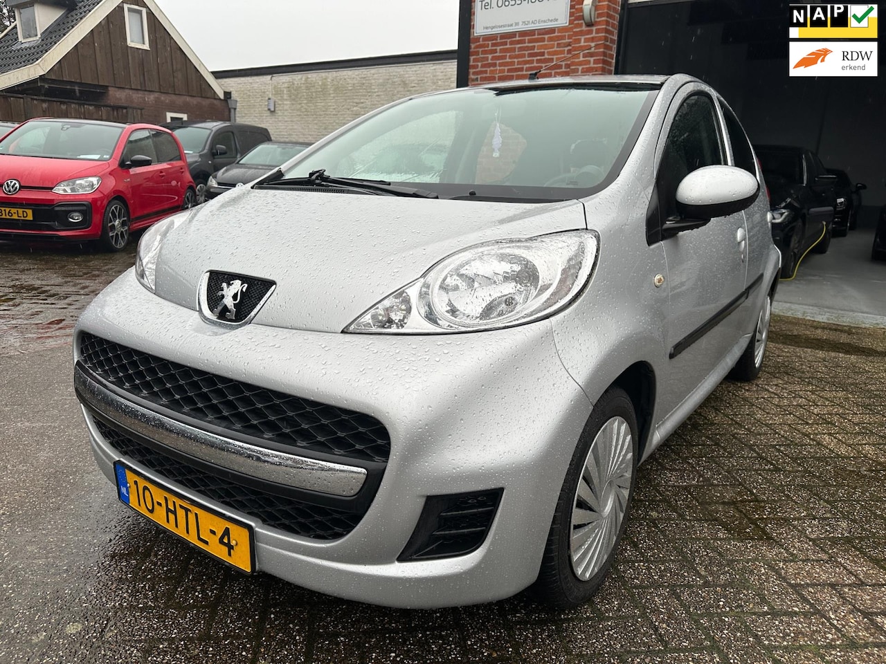 Peugeot 107 - 1.0-12V XS AUTOMAAT-AIRCO-CENTRAAL - AutoWereld.nl