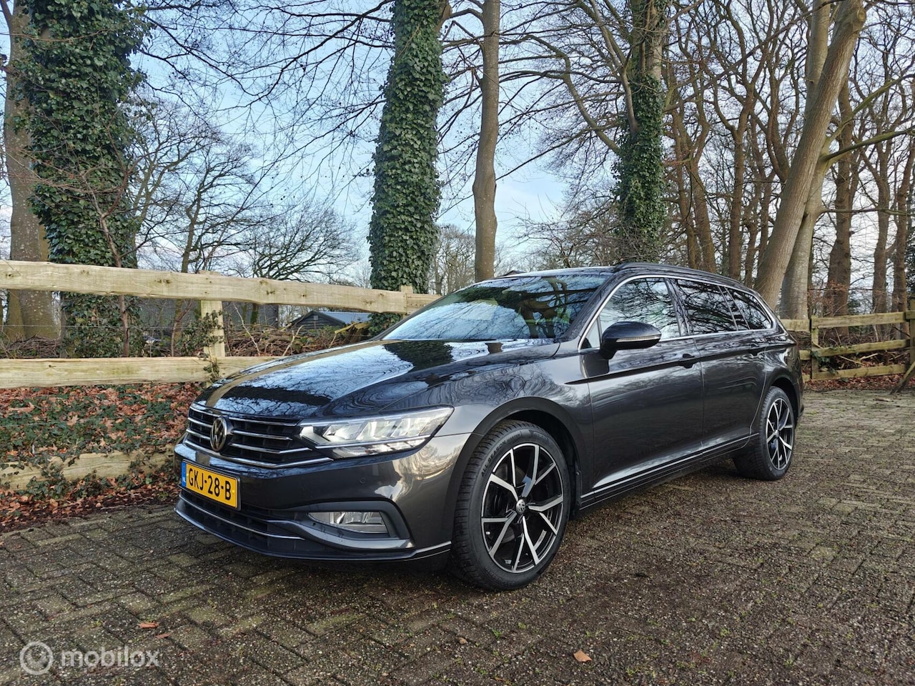 Volkswagen Passat Variant - 1.5 TSI AUT 150PK,Trekhaak,Stoelverw,Adapt.cruise - AutoWereld.nl