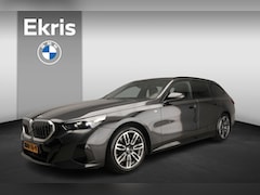 BMW 5-serie Touring - 520d | M-Sportpakket | LED | HUD | Trekhaak | Panoramadak | Elektr. zetels | Keyles go | D