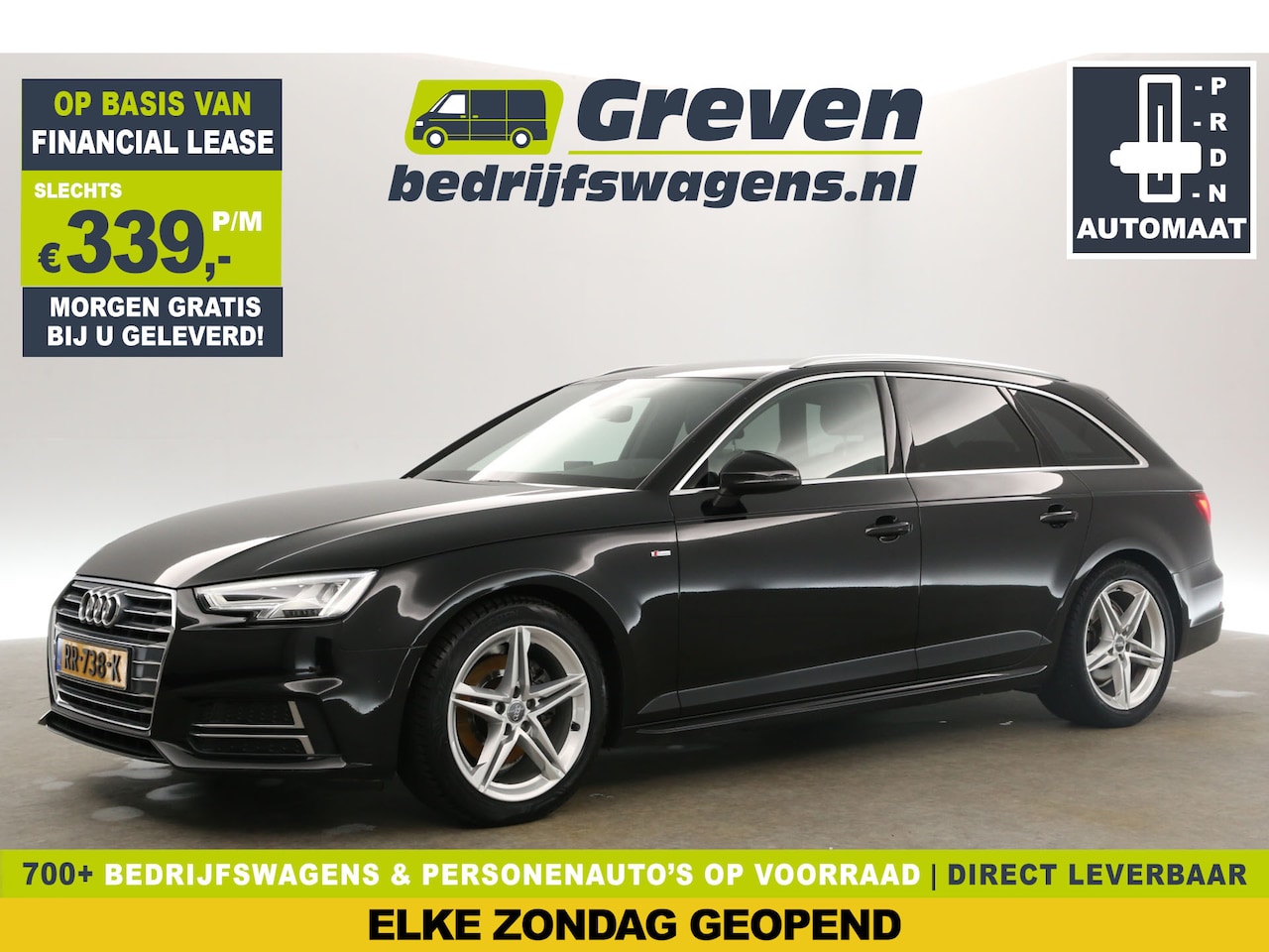 Audi A4 - 1.4 TFSI 150PK S-line Automaat Clima Cruise Navigatie PDC 18''LMV - AutoWereld.nl