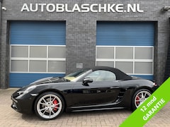 Porsche 718 Boxster S - 2.5, leder, sportuitlaat, flippers, 20 inch, 350 pk ,