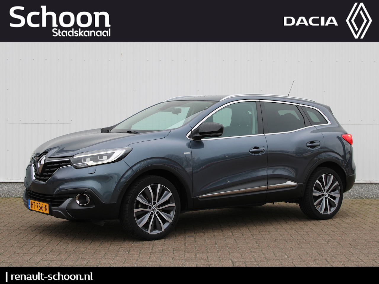 Renault Kadjar - 1.2 TCe Bose | CRUISE CONTROL | NAVIGATIE | STOELVERWARMING | CAMERA | 1E EIGENAAR & DEALE - AutoWereld.nl