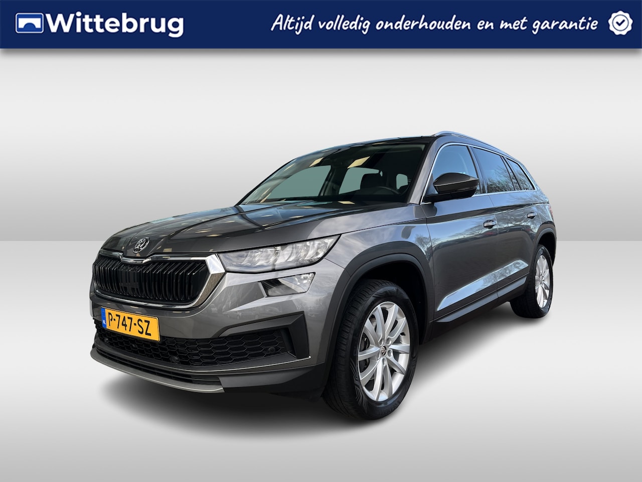 Skoda Kodiaq - 1.5 TSI Business Edition 7p. / Zwenkbare trekhaak / Getint glas / Virtual Cockpit / 12 Maa - AutoWereld.nl