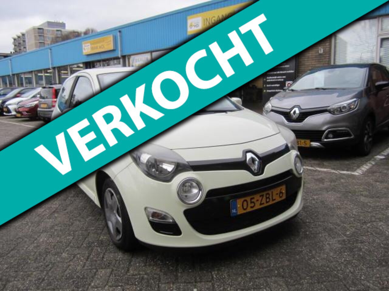 Renault Twingo - 1.2-16V Dynamique 1.2 16V Dynamique - AutoWereld.nl