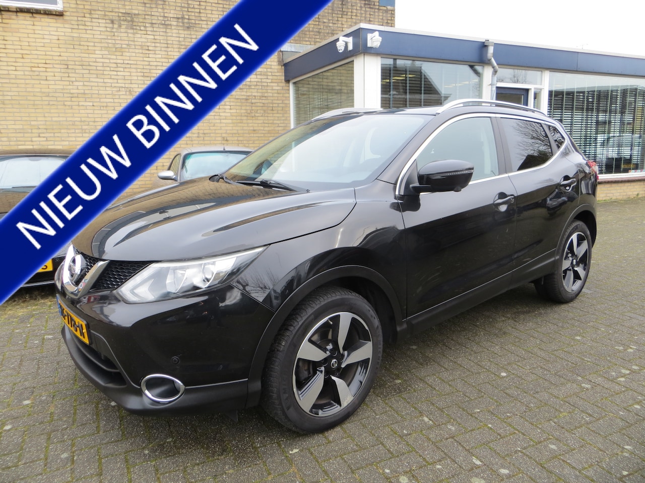 Nissan Qashqai - 1.2 Connect Edition PANODAK CLIMA CAM NAVI NAP! - AutoWereld.nl