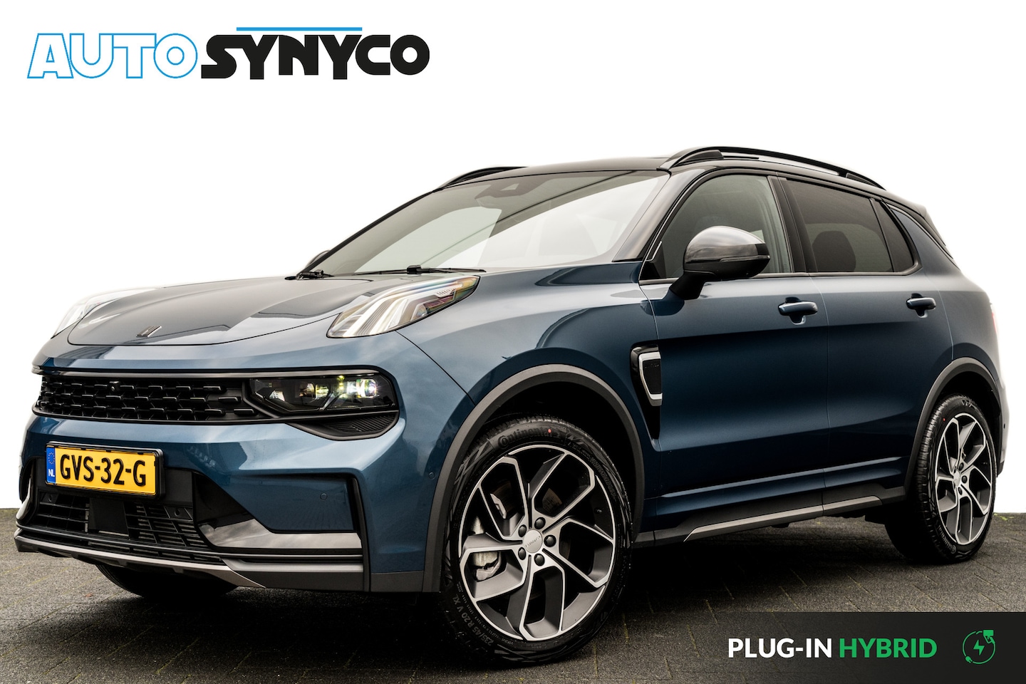 Lynk & Co 01 - 1.5 Plug-in Hybrid 262 Pk | *Nieuwe Auto* | Nw prijs €44.880,- | Panoramadak | Zwarte Heme - AutoWereld.nl