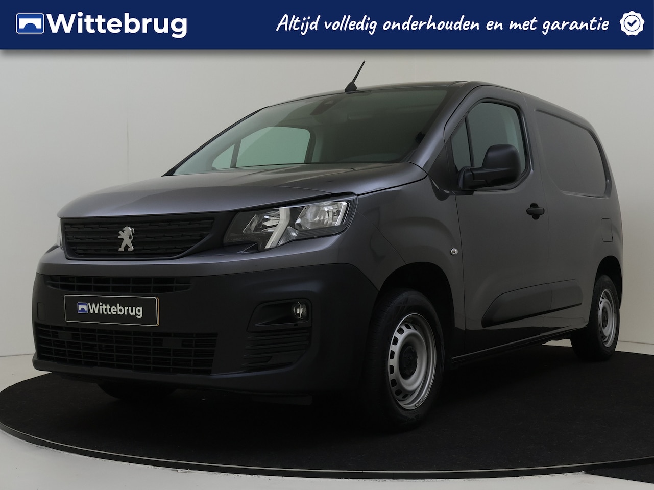 Peugeot Partner - 1.5 BlueHDi 100 S&S L1 3 Zits MD - AutoWereld.nl