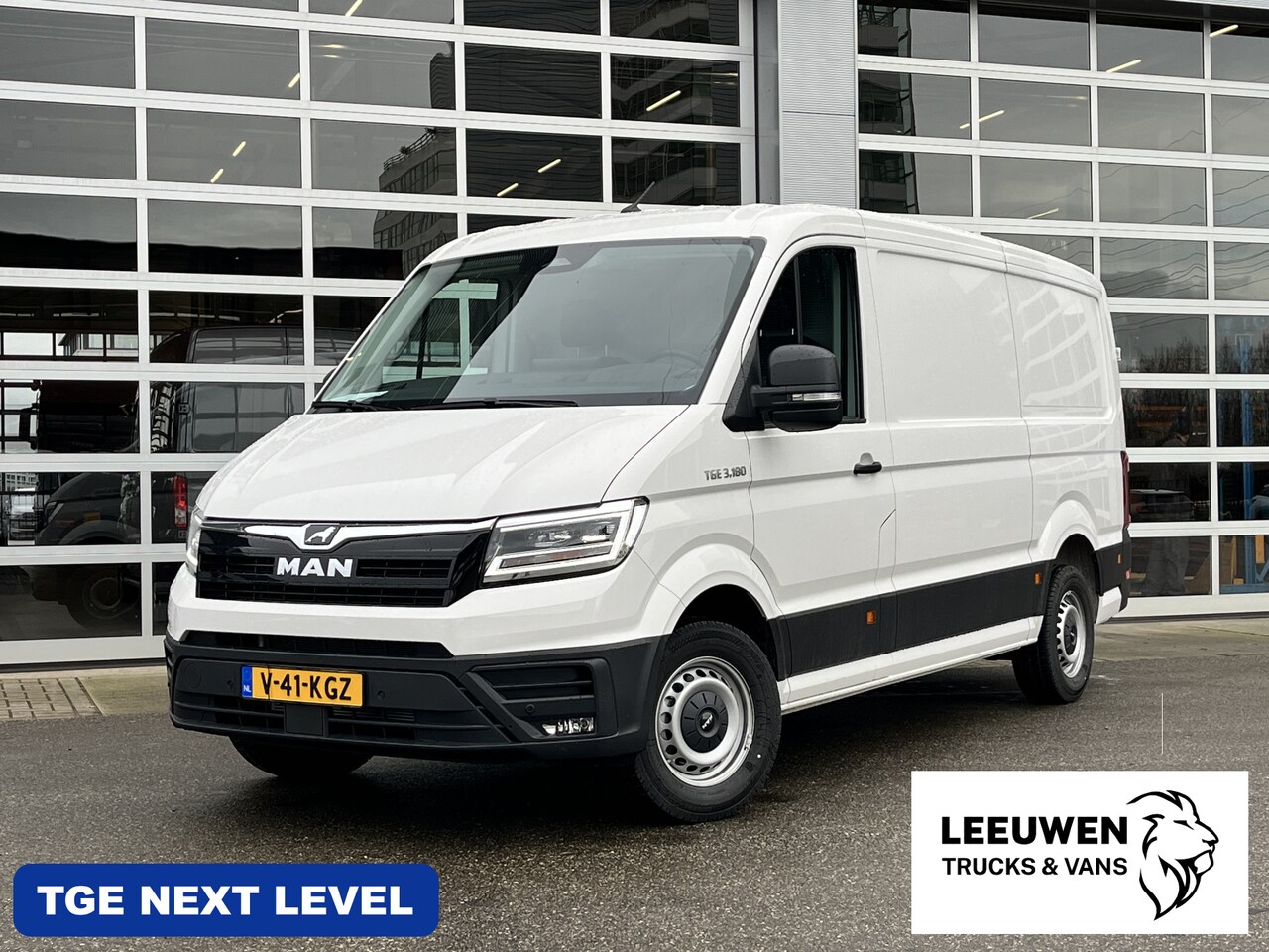 MAN TGE - 3.180 │2.0 TDI 177PK│L3H2│8-traps Automaat - AutoWereld.nl