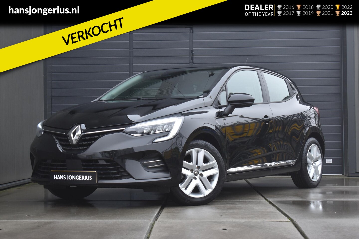 Renault Clio - TCe 100 Zen | AIRCO | CRUISE CONTROL | APPLECARPLAY/ANDROIDAUTO - AutoWereld.nl