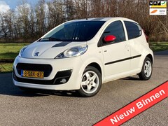 Peugeot 107 - 1.0 Sportium 5DRS AIRCO NAP 90.000KM LMV GOED ONDERHOUDEN