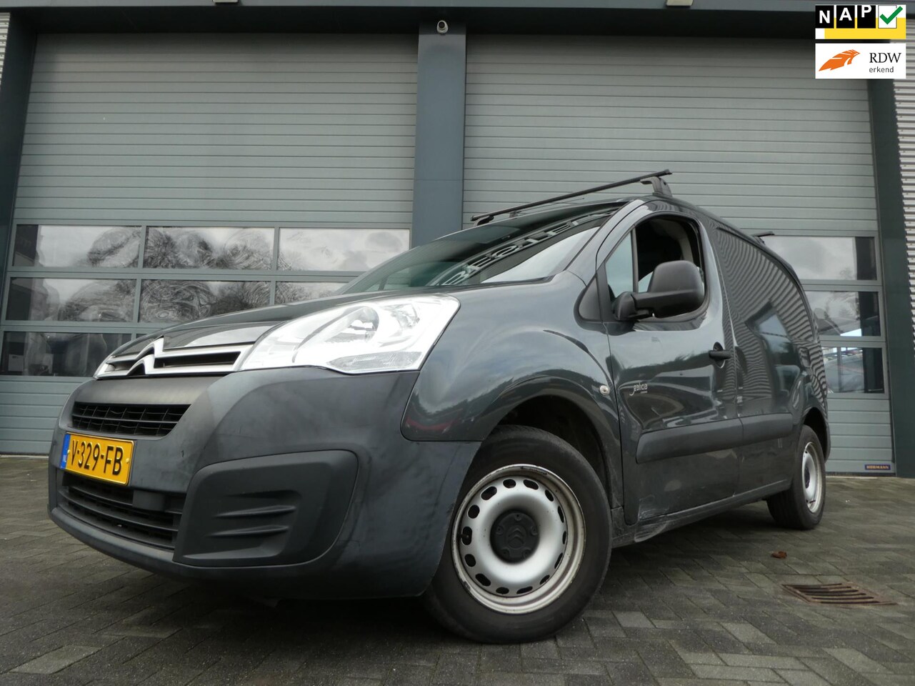 Citroën Berlingo - 1.6 BlueHDI 75, Airco, Marge Auto. - AutoWereld.nl