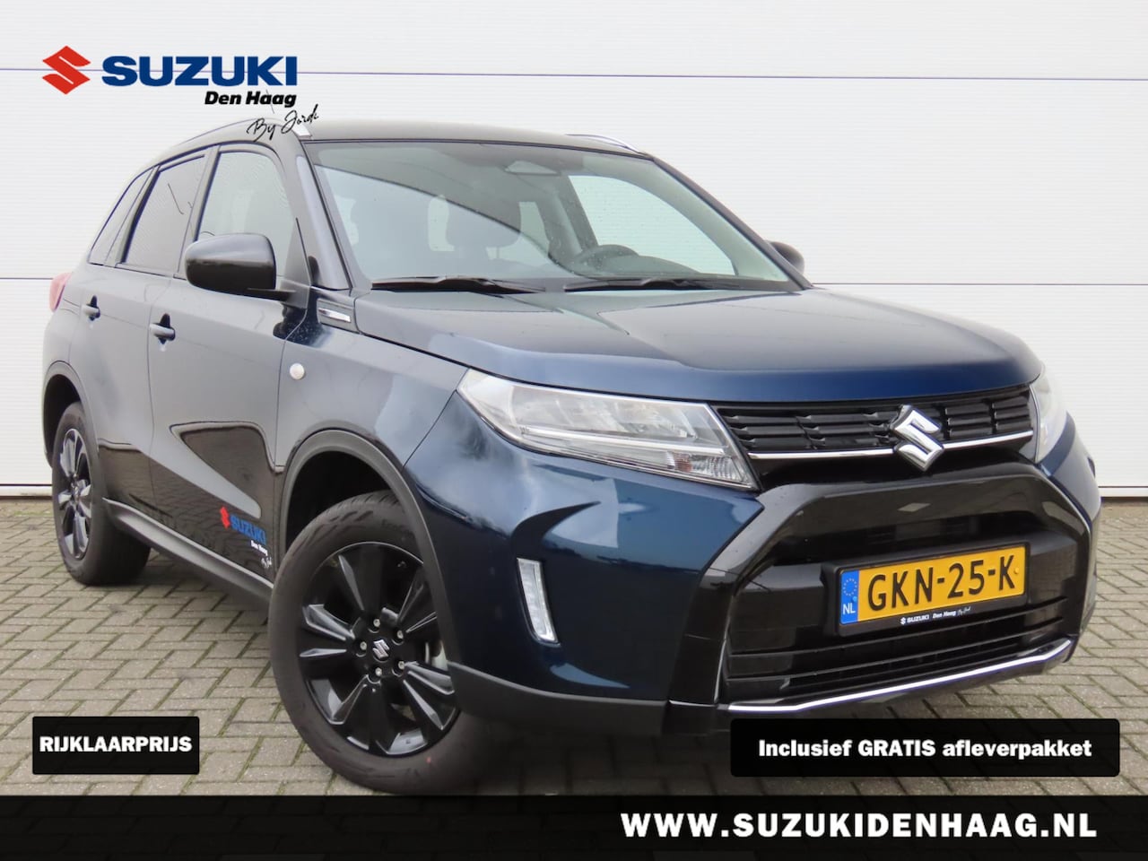 Suzuki Vitara - 1.5 Full Hybrid Select Automaat Modeljaar 2025 Demo-deal!! - AutoWereld.nl