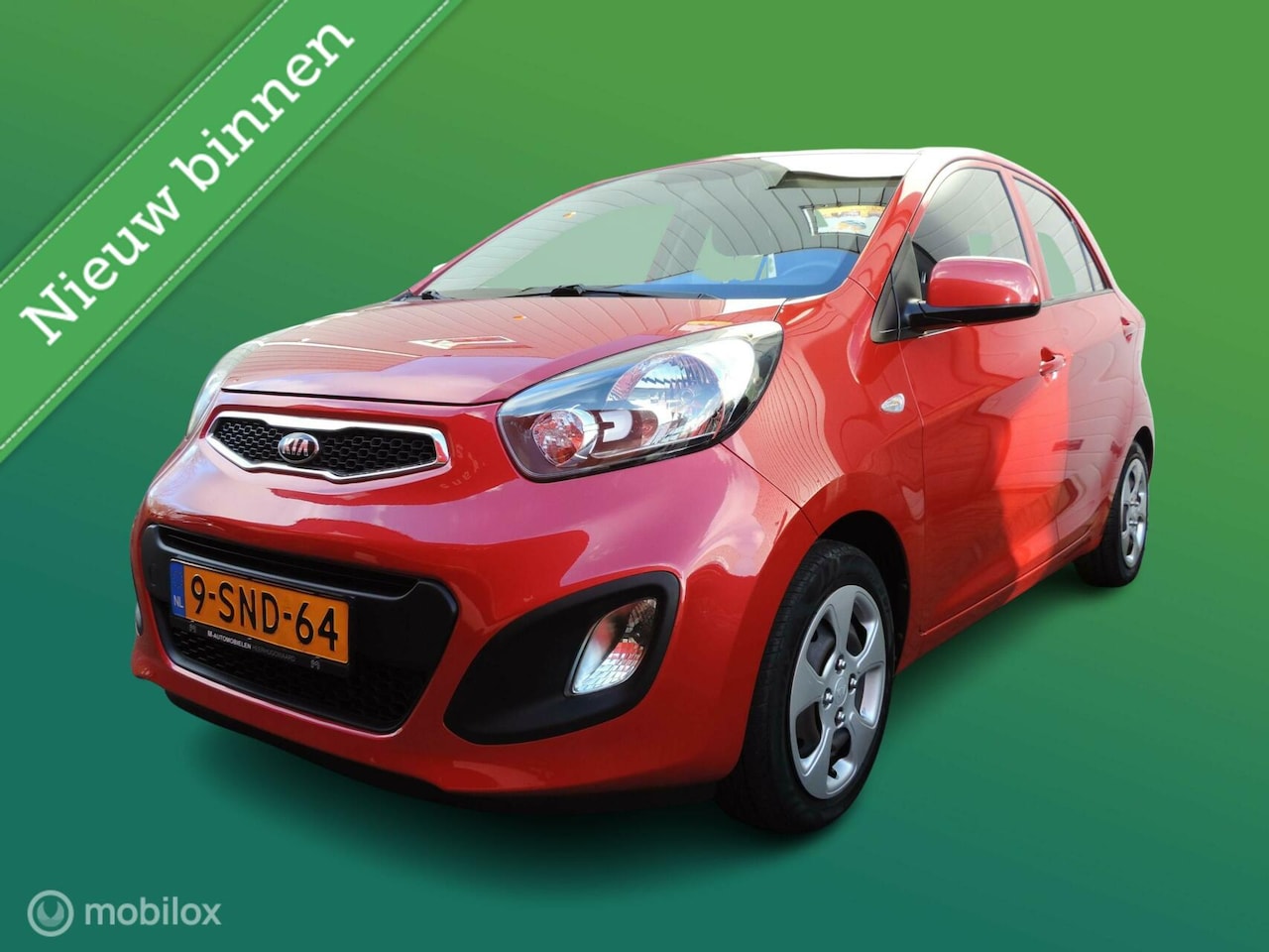 Kia Picanto - 1.0 CVVT ISG Comfort Pack 1.0 CVVT ISG Comfort Pack,Airco,60dkm NAP!!!! - AutoWereld.nl