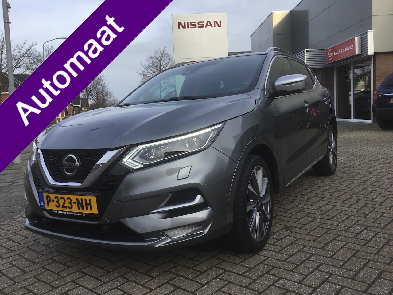 Nissan Qashqai - 1.3 DIG-T 160 DCT Tekna+Dynamic Pack - AutoWereld.nl