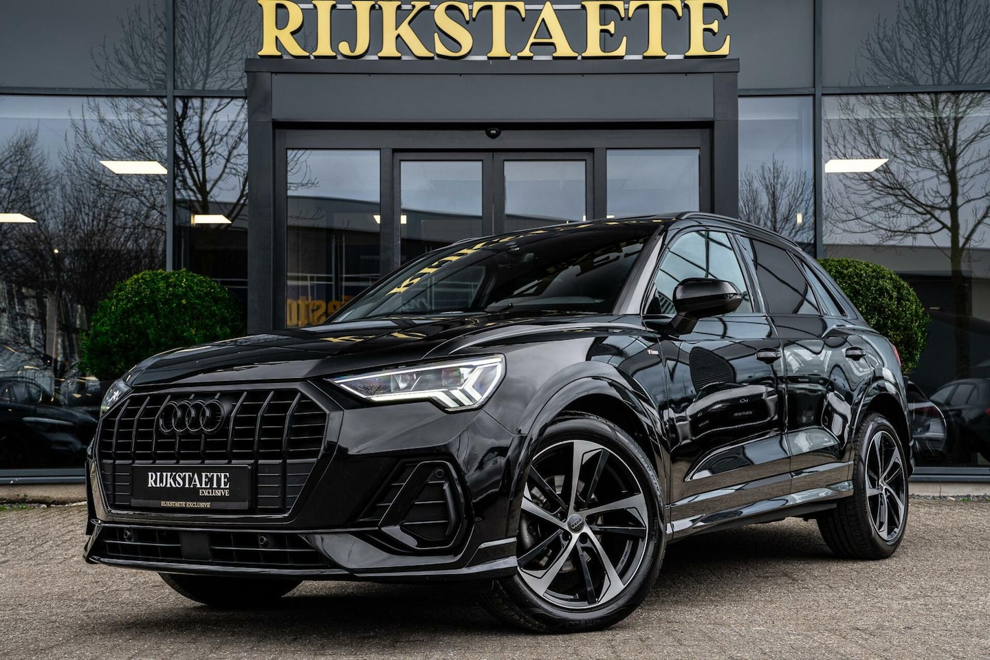 Audi Q3 - 35 TFSI S Line Pro Line S|PANO|MATRIX-LED|19'|NAV - AutoWereld.nl