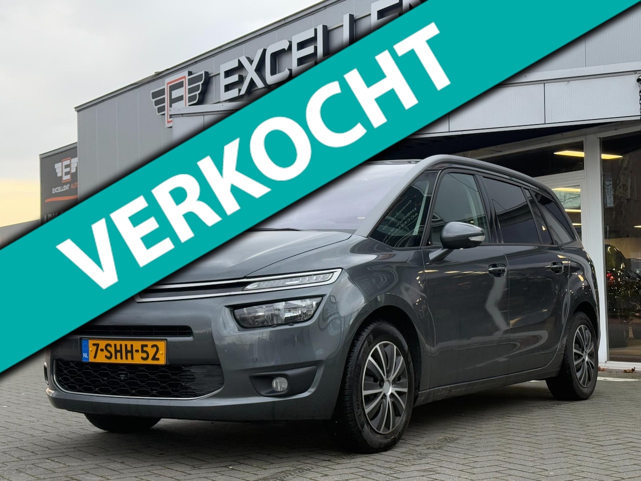 Citroën Grand C4 Picasso - 1.6 HDi Business | Navigatie | 7 Persoons - AutoWereld.nl