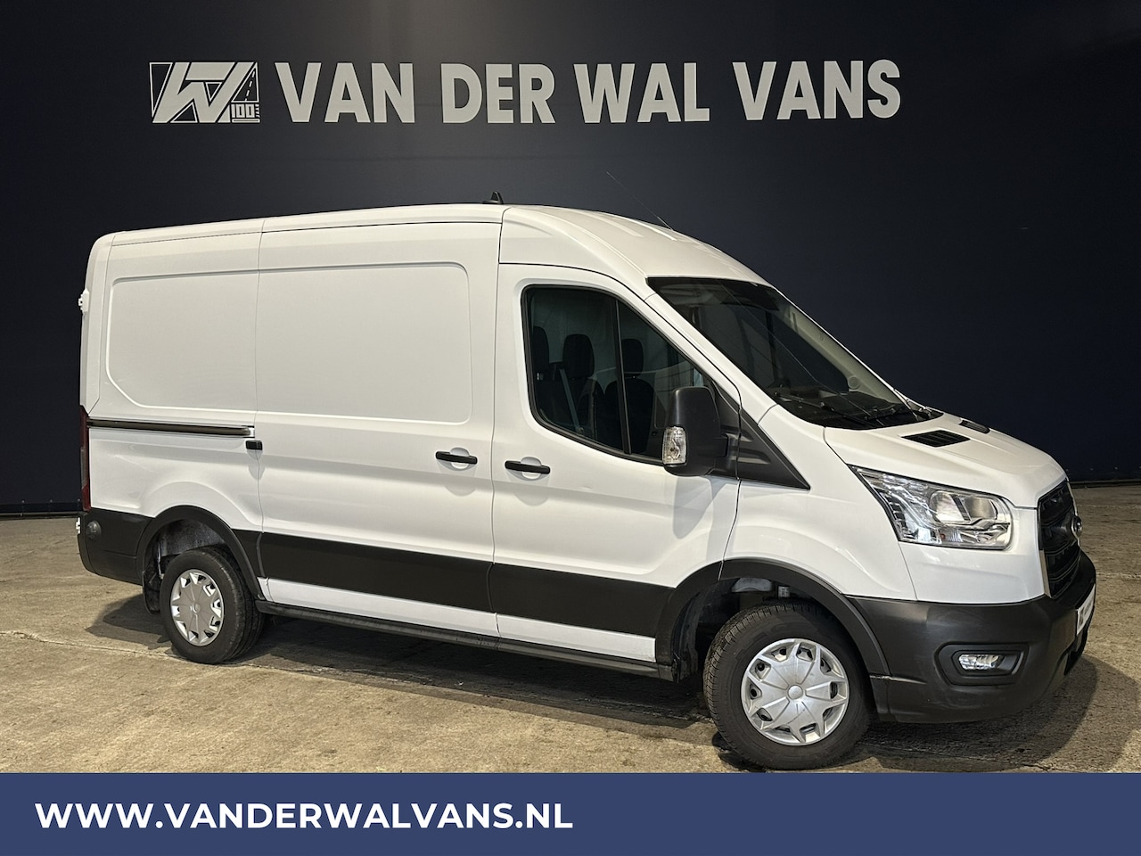 Ford Transit - 2.0 TDCI L2H2 Euro6 Airco | Camera | Cruisecontrol | Verwarmde voorruit Parkeersensoren, B - AutoWereld.nl