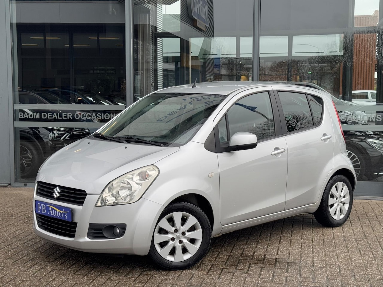 Suzuki Splash - 1.0 Comfort Airco - AutoWereld.nl