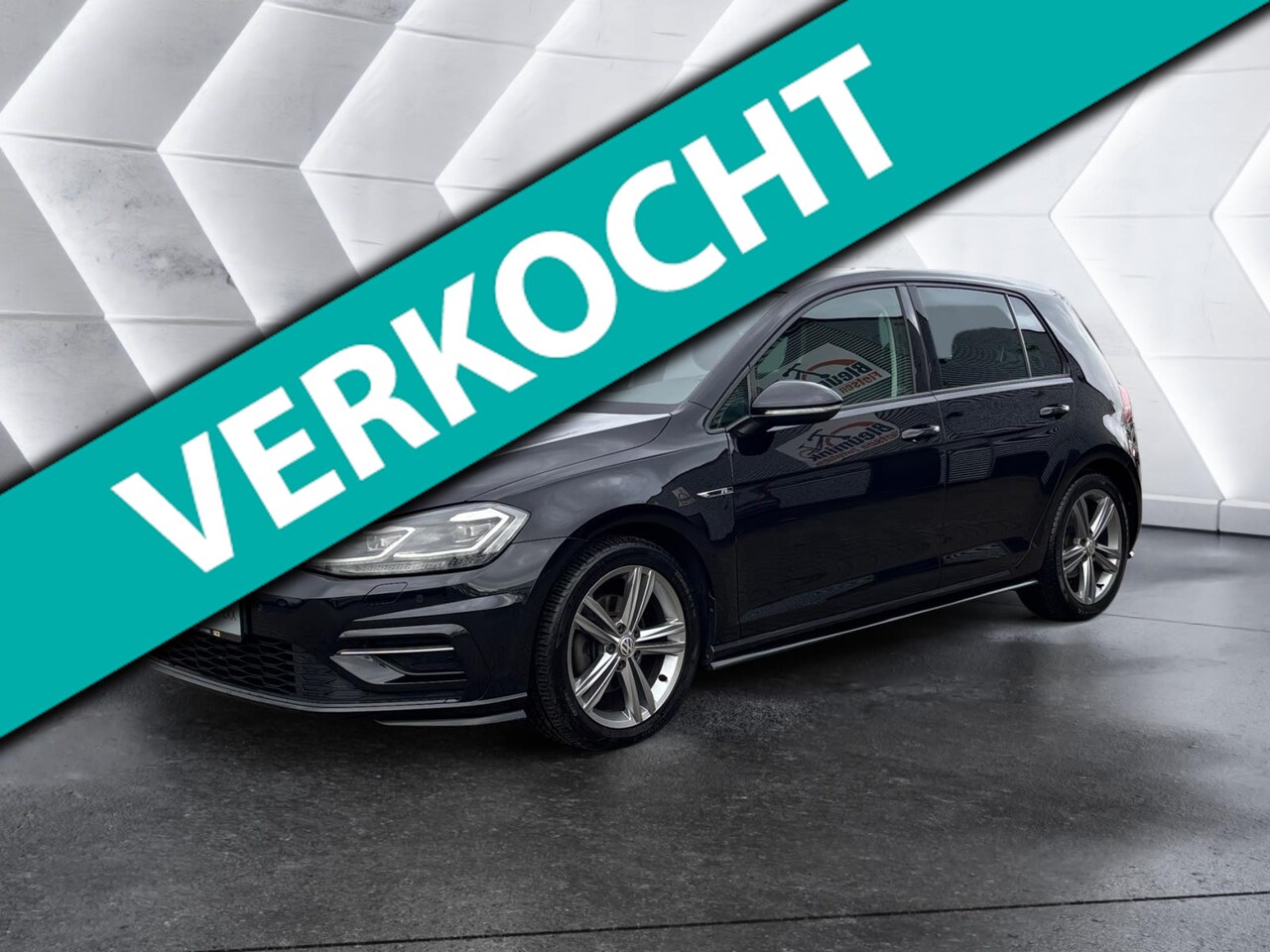 Volkswagen Golf - 1.5 TSI Highline Business R | Pano| Cruise | Navi | Clima | Automaat | 1ste Eigenaar | Ori - AutoWereld.nl