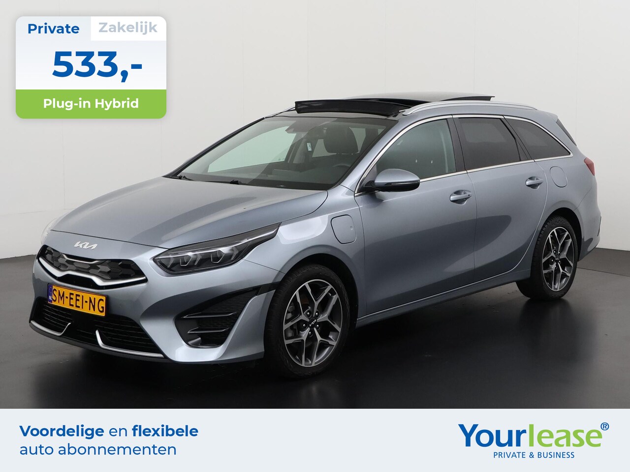 Kia Cee'd Sportswagon - Ceed 1.6 GDI PHEV Plug-in ExecutiveLine Facelift | All-in 533,- Private Lease | Zondag Ope - AutoWereld.nl